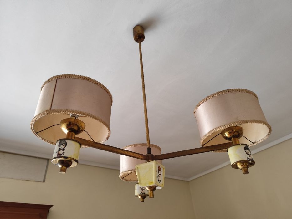 Candeeiro Quarto menina