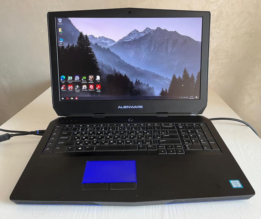 Игровой Ноутбук Alienware 17 R3 i7-6820HK,16ГБ,HDD1ТБ+SSD128ГБ,GTX980M
