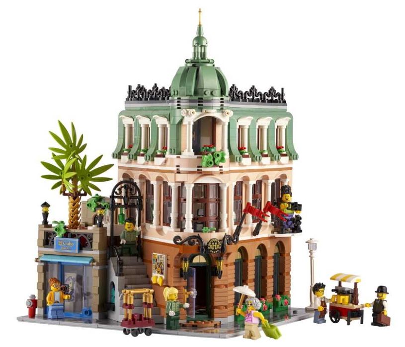 Lego 10297 Creator Expert Hotel Butikowy NOWOŚĆ 2022