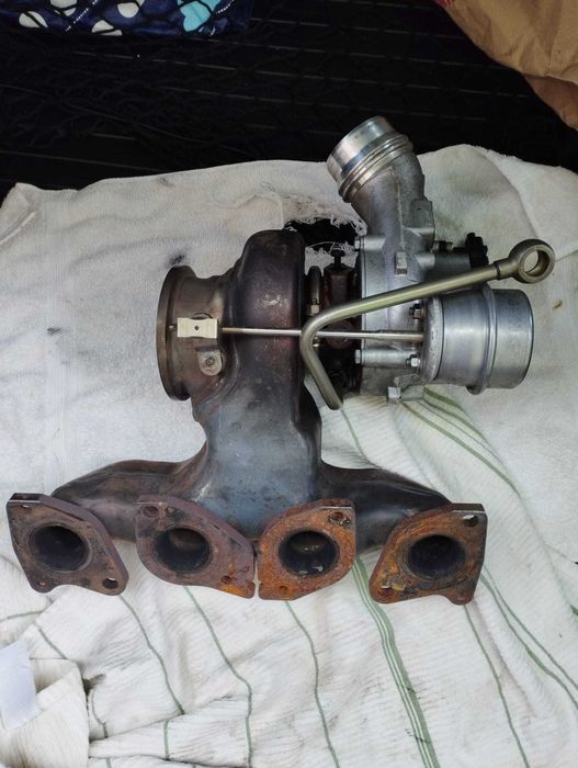 Turbosprężarka kompletna Volvo S60/V60/XC60