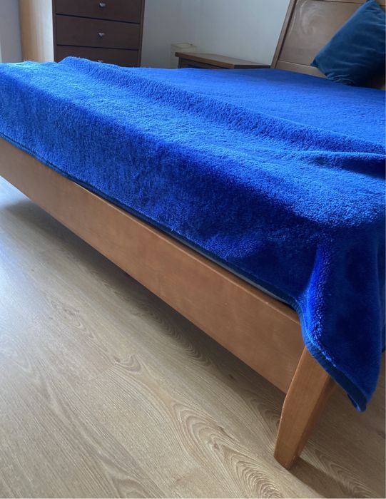 Cama casal madeira