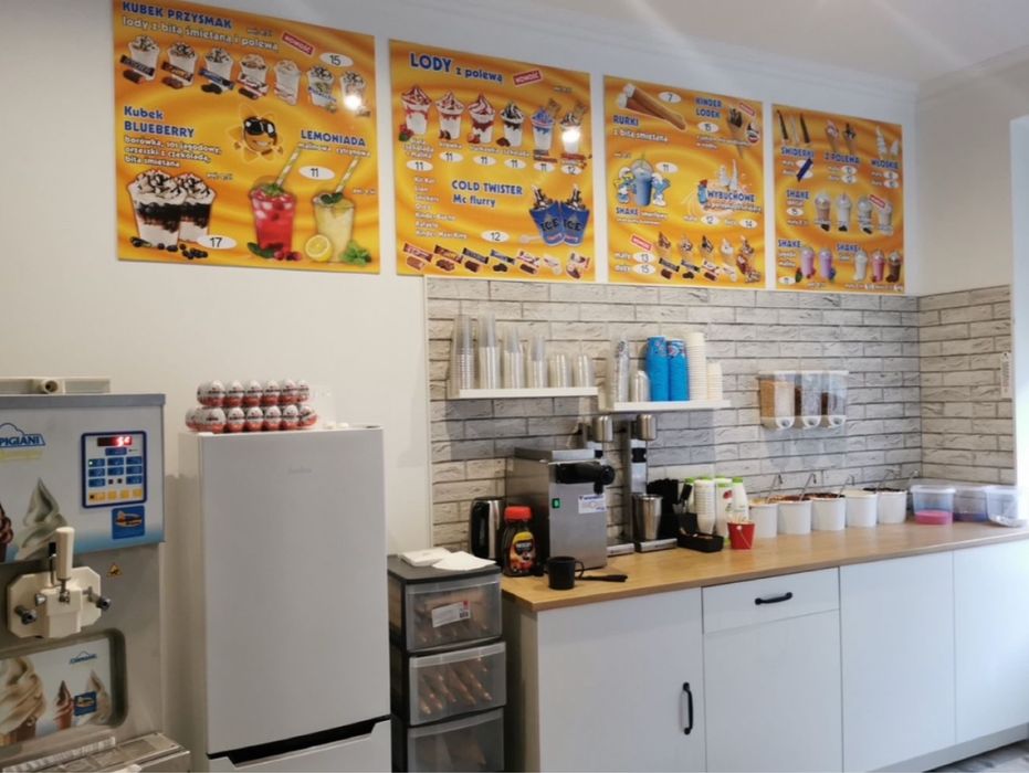 Sprzedam Lokal-Lodziarnia,ul.Staromiejska Lębork