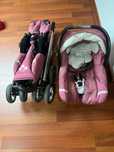 carrinho passeio bebeconfort + ovos creatis - valor total 80€