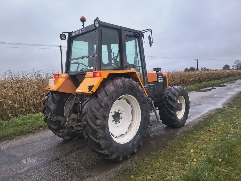 Renault 110.54tx klima, tuz, mwm nie jd,Fendt,14,case,ursus