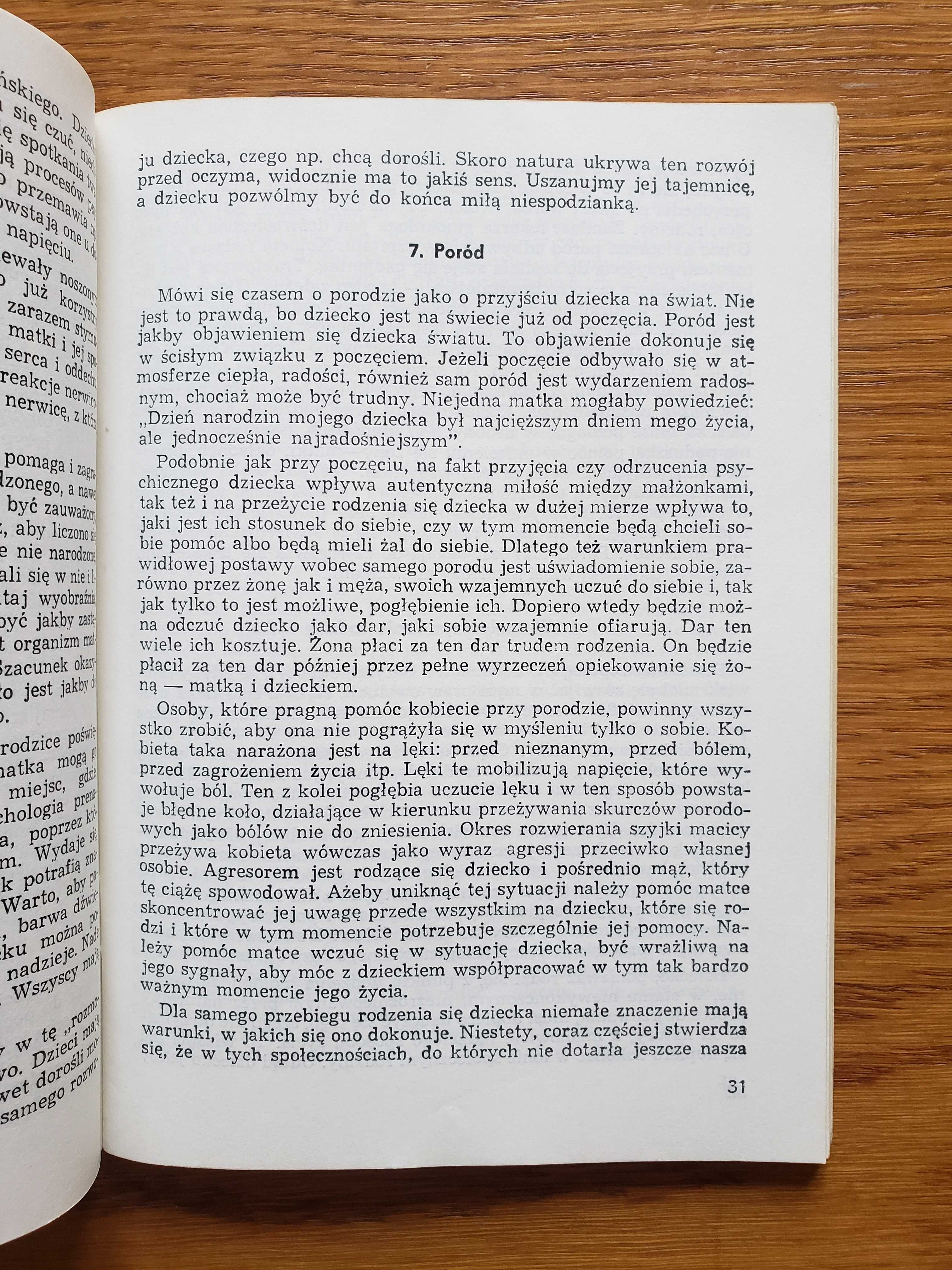 Odpowiedzialne rodzicielstwo - Klaudia Kosmala, ks. Henryk Krzysteczko