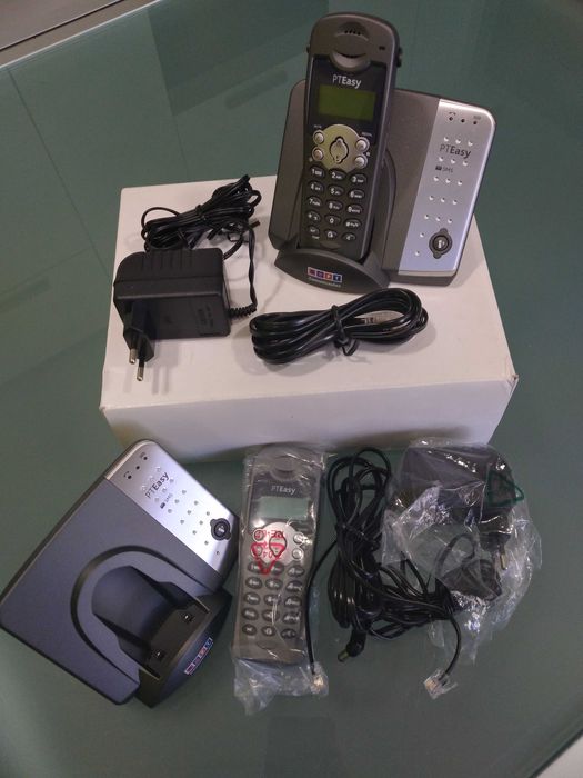 Telefone sem fios PT Easy novo