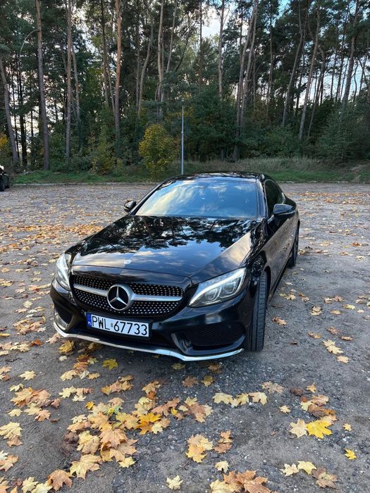 Mercedes-Benz Klasa C Mercedes-Benz Klasa C C205 2.0 245 KM AMG • Polska Salon • Serwisowany
