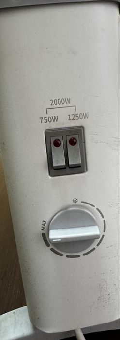 Продам обігрівач електричний