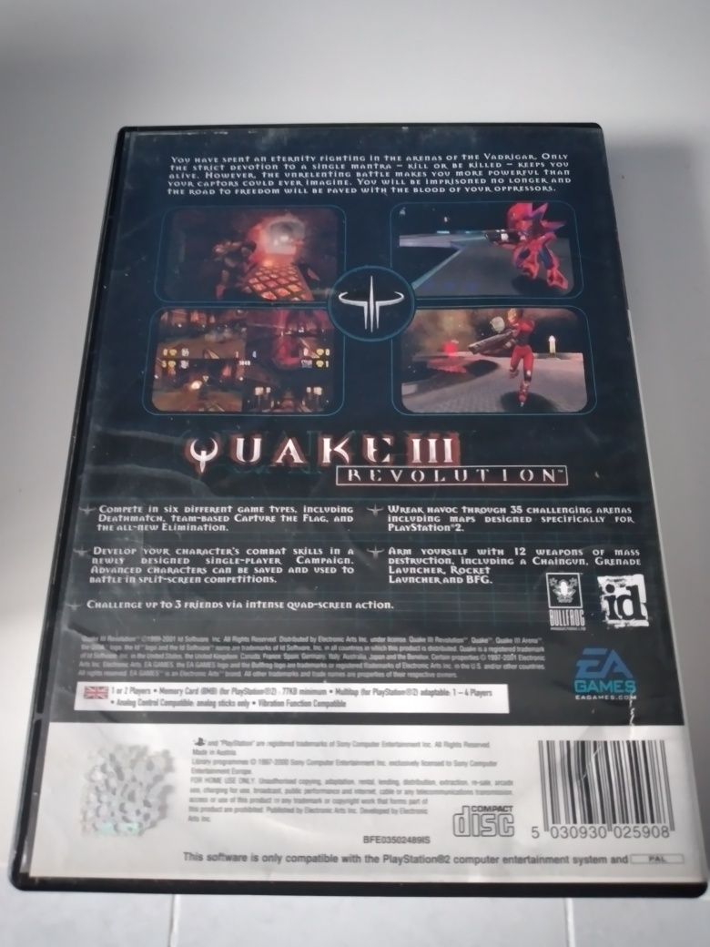 Vendo Quake 3 Revolution