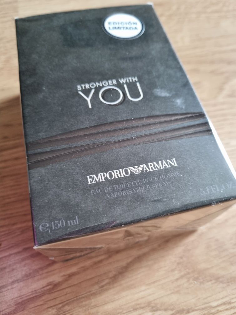 Woda toaletowa Stronger with you Armani 150 ml