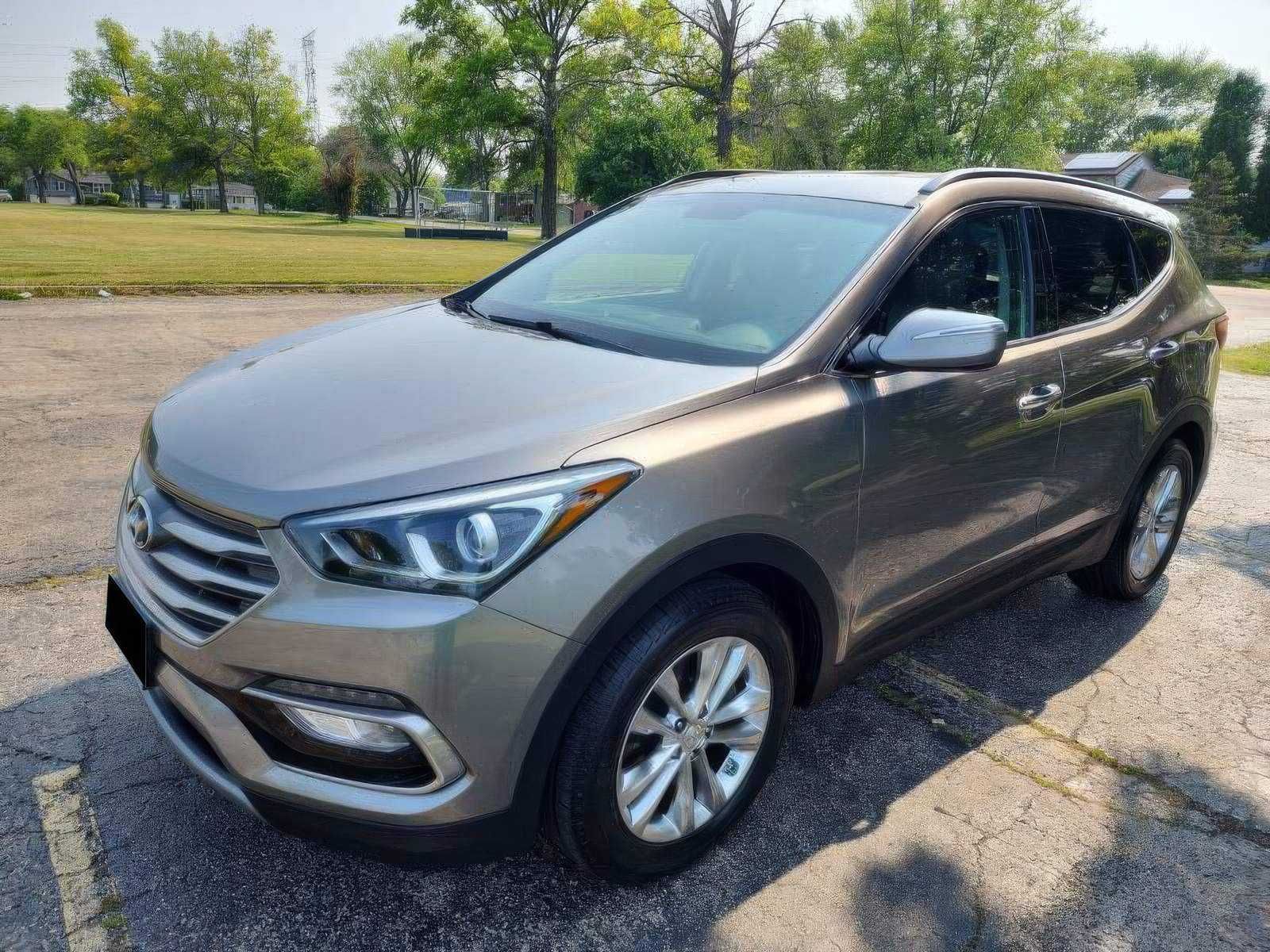 2017 Hyundai Santa Fe Sport