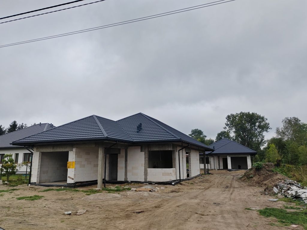 Budowa domów usługi ogólnobudowlane