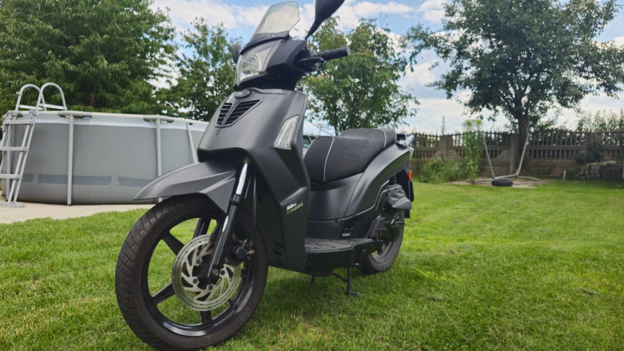 Skuter 50 ccm zadbany 70 km\h