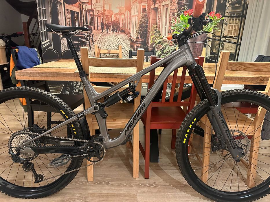 Rower enduro Merida One Sixty 500 rozmiar XL Zeb/Vivid Ultimate