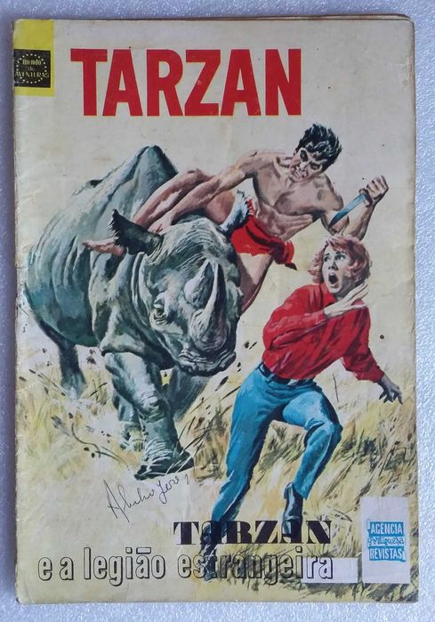 Tarzan nº36 - supelmento ao MA nº1180 de 1972