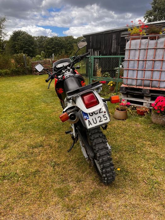Motor cross Honda