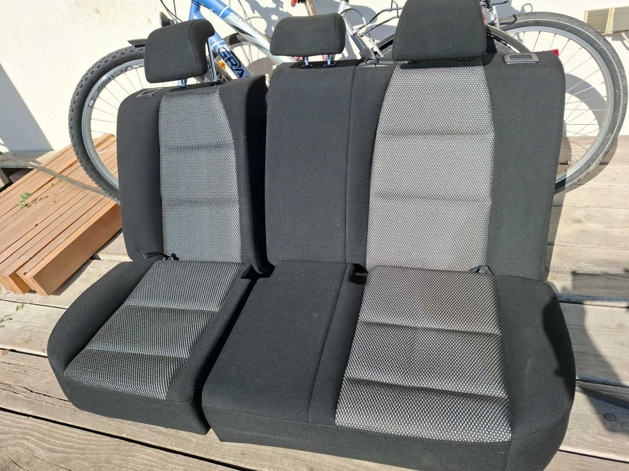 Kanapa Fotele Tylne Peugeot 307 SW LIFT