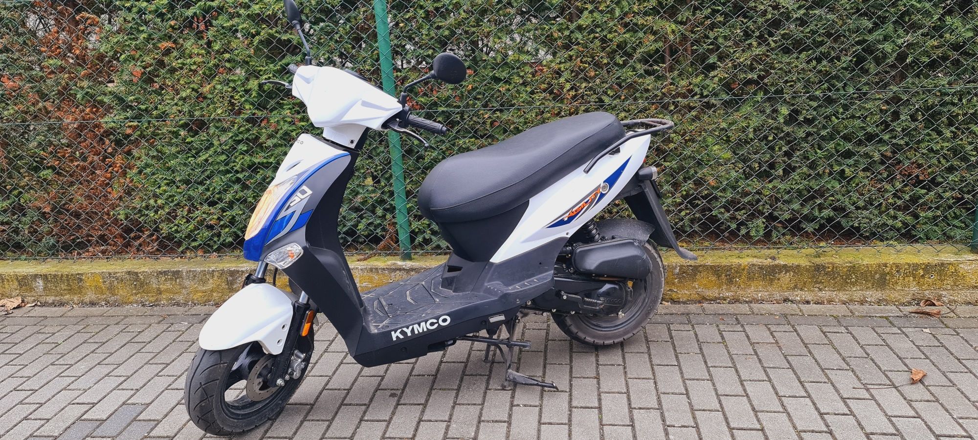 Skuter kymco agility 50 jak nowy