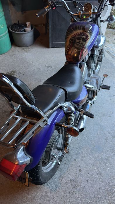 Mota YAMAHA XV 535