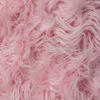 Dzianina/Futro Shannon – Mongolian Fur Pastel Pink (7,2 mb)
