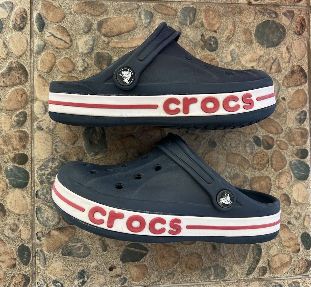 Сабо Crocs Bayaband Clog j3 шльопанці крокси дитячі