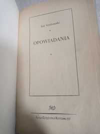 Opowiadania Jan Grabowski 1957