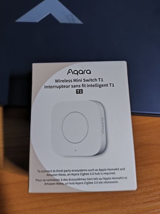 Розумний вимикач AQARA Wireless Mini Switch T1 (WB-R02D)