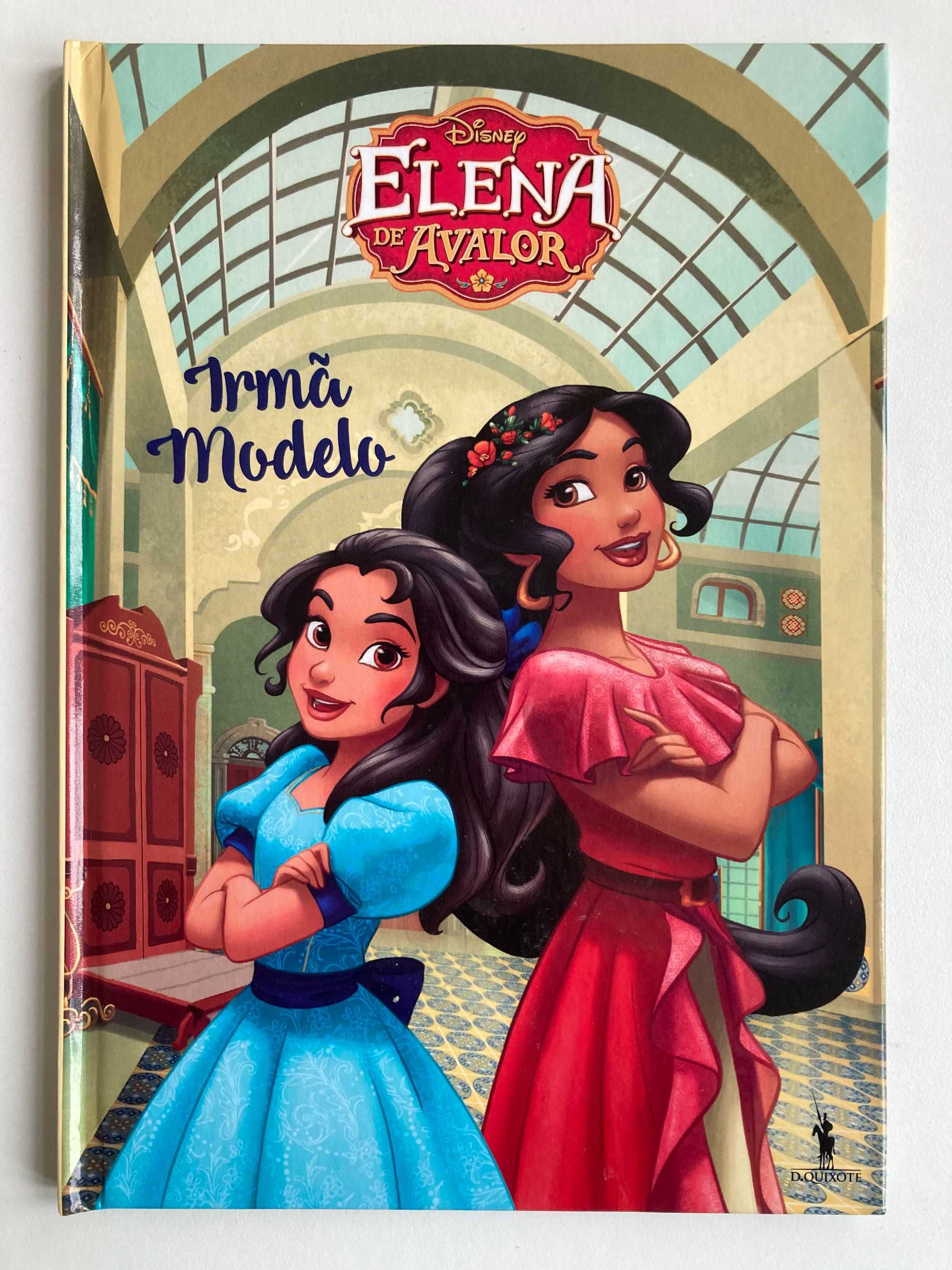 Elena de Avalor livro 1 e 2