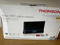Antena pokojowa THOMSON DVB-T ANT1538BK DVB-T2