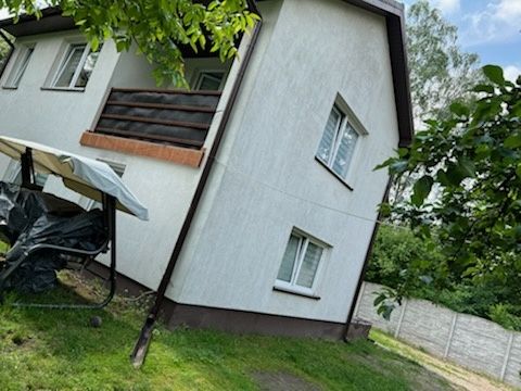 Sprzedam DOM JEDNORODZINNY w JUSTYNÓW Piękna okolica duża działka