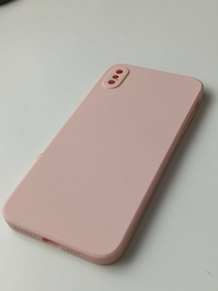 Etui iPhone XS Max - Nowe - Różowe - Pink - Pokrowiec