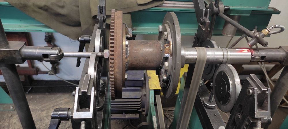 Балансировка ротора, шнеков, битеров, измельчителей, шкивов.