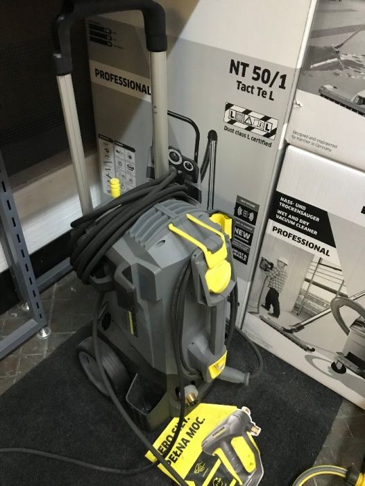 Karcher HD 5/15 c PLUS profesjonalna myjka ciśnieniowa nowa F VAT 23%