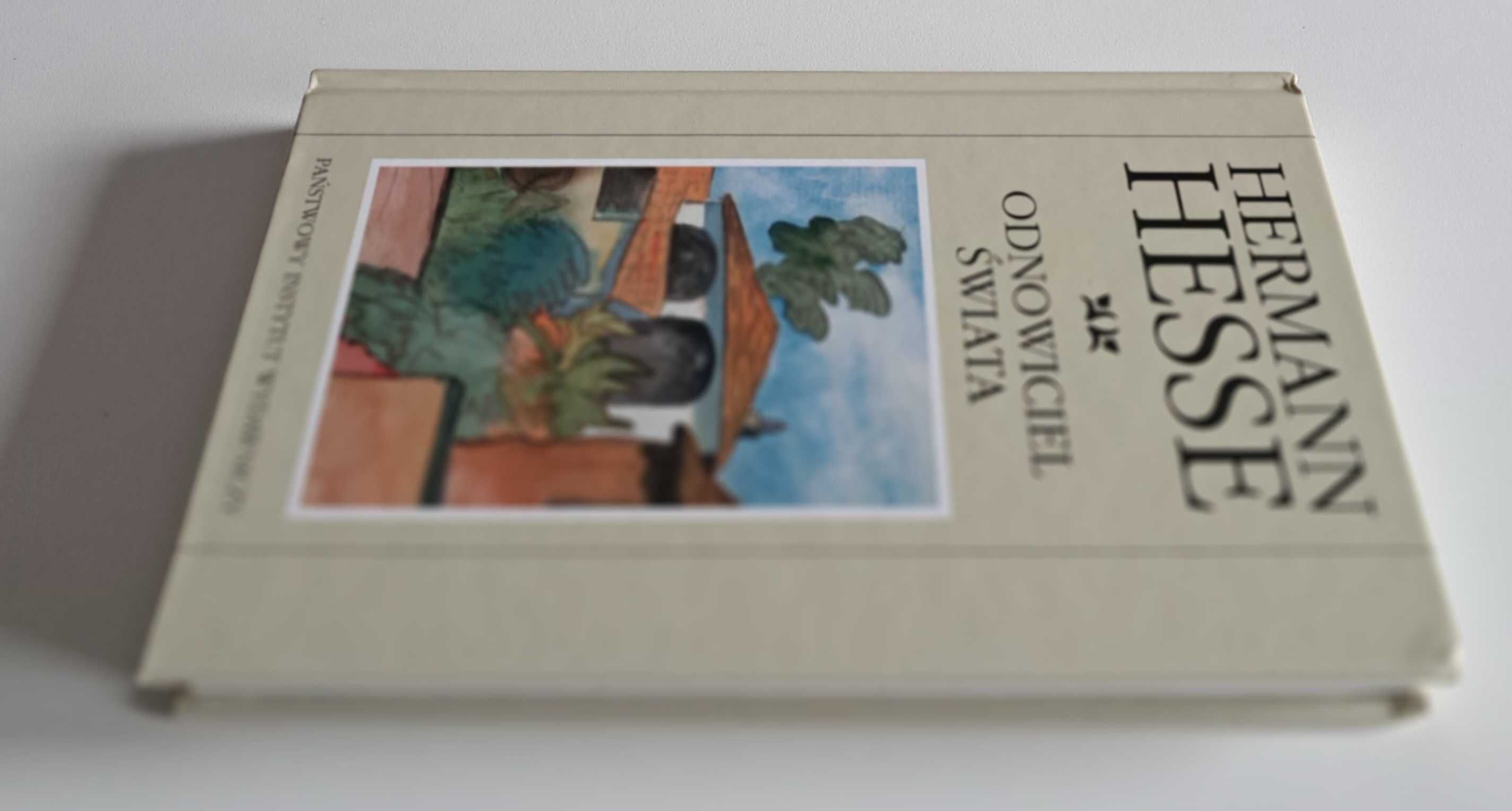 Odnowiciel świata Hermann Hesse
