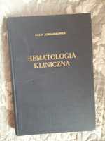 Hematologia kliniczna stara książka medyczna 1955