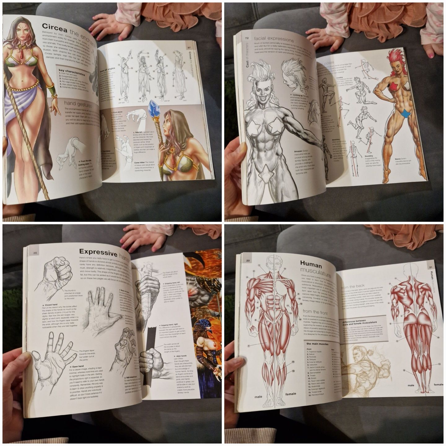 Anatomy for Fantasy Artists - Anatomia dla artystów fantasy - Rysunek