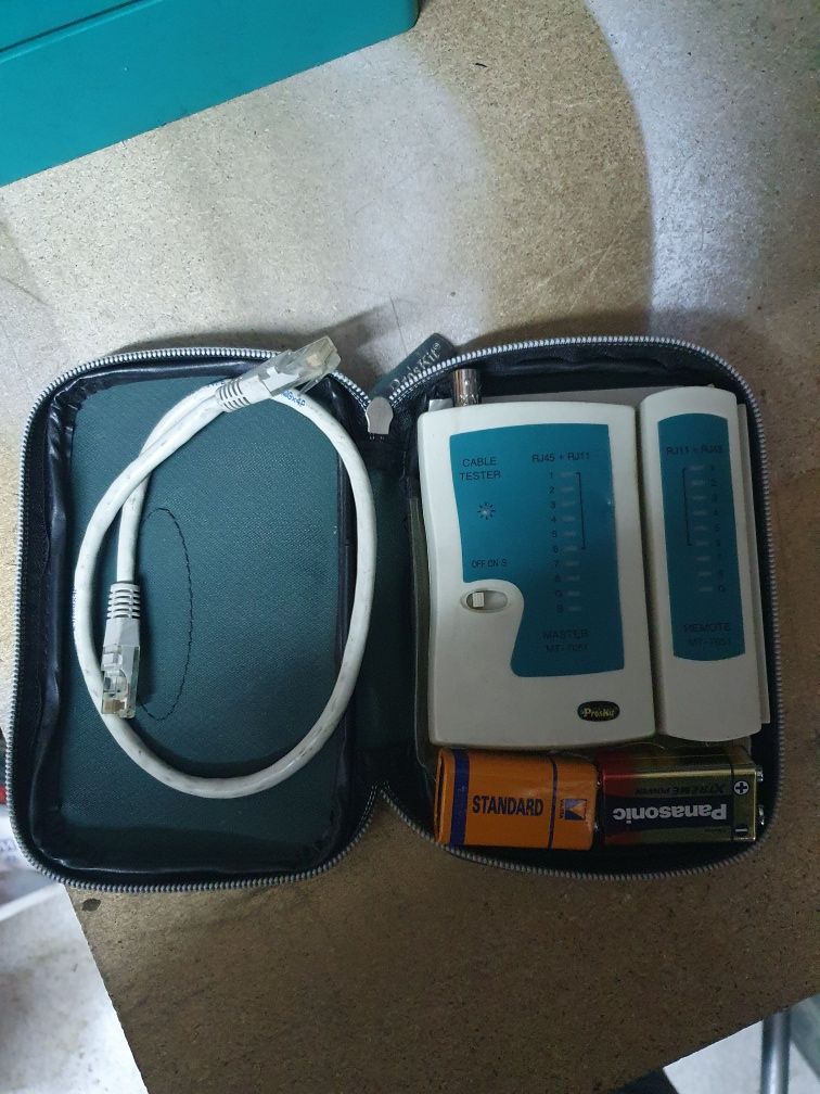 Testador de cabos Pros Kit
