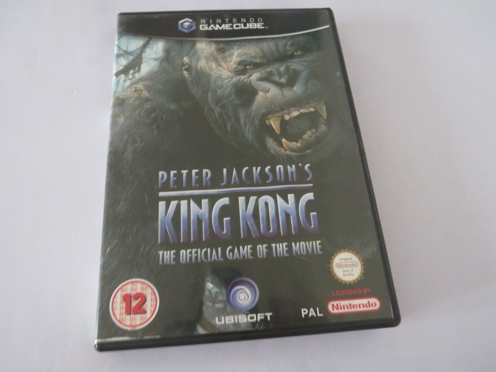 King kong The official game of the movie. Gamecube (pal) оригинал !
