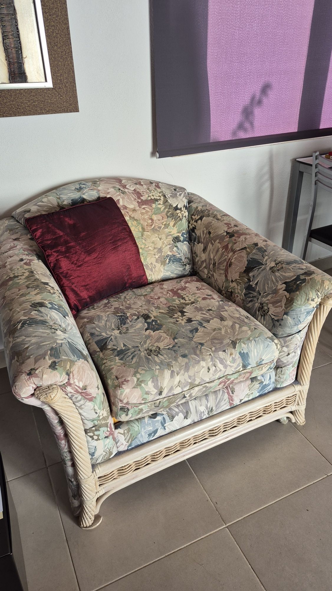 Conjunto de 3 sofás - 1,2 e 3 lugares