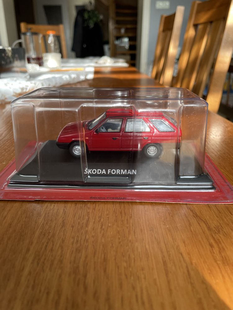 Model 1:43 ŠKODA Forman