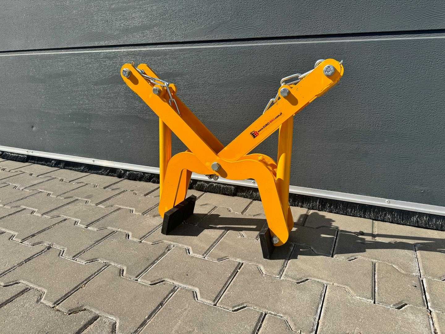 Chwytak uniwersalny zawieszany do krawężników brukarski 300 kg