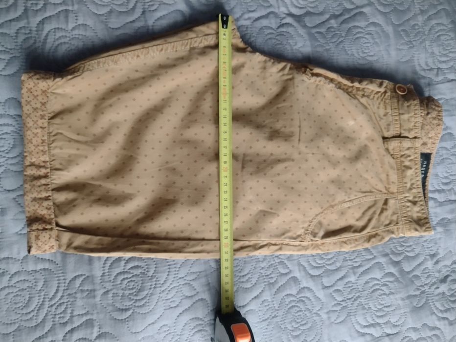 Bawełniane spodenki, szorty kamelowe, męskie 33, Reserved