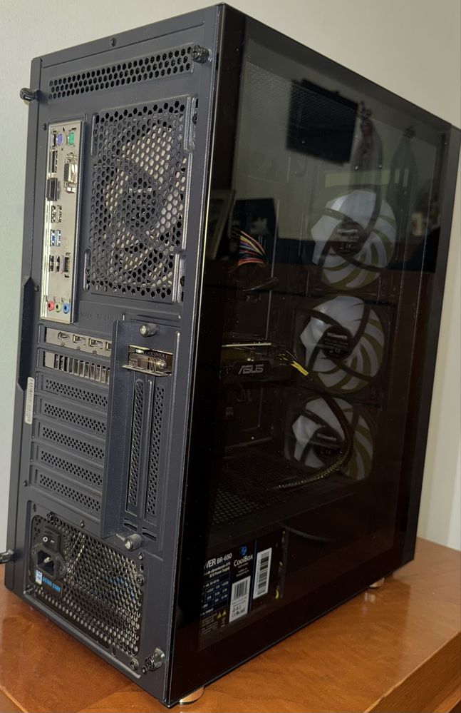 PC Gaming i5 11ª Geração + RTX 3060 – Última Peça do Setup