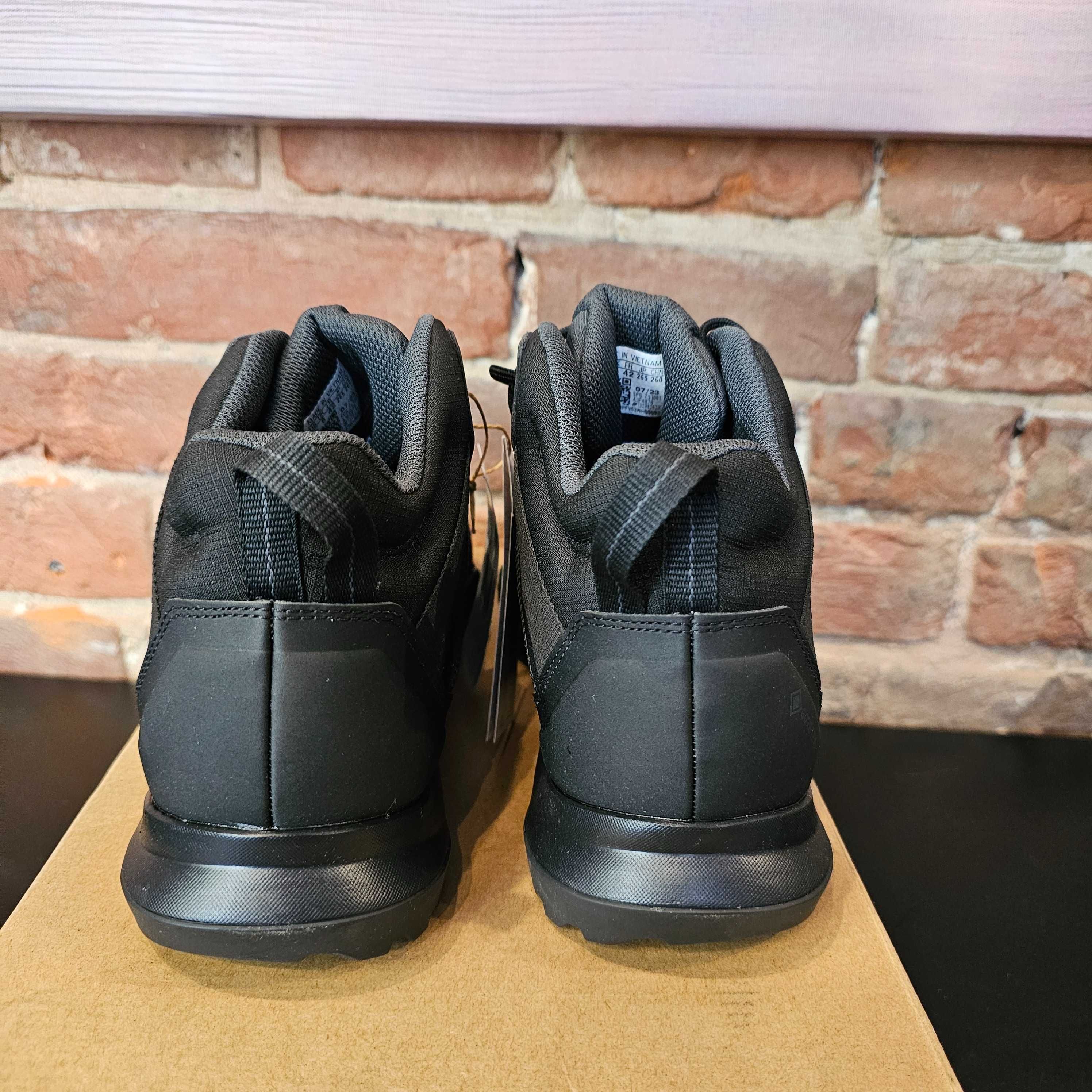 Кросівки Adidas TERREX AX3 MID GTX BLACK IF4876 42 , 42 2/3 розмір