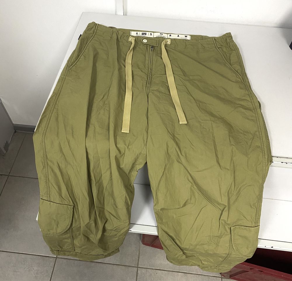 Штаны G-STAR Pre-owned Trousers - green карго ж стар