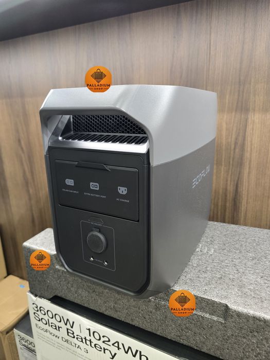 Ecoflow delta 3 version EU