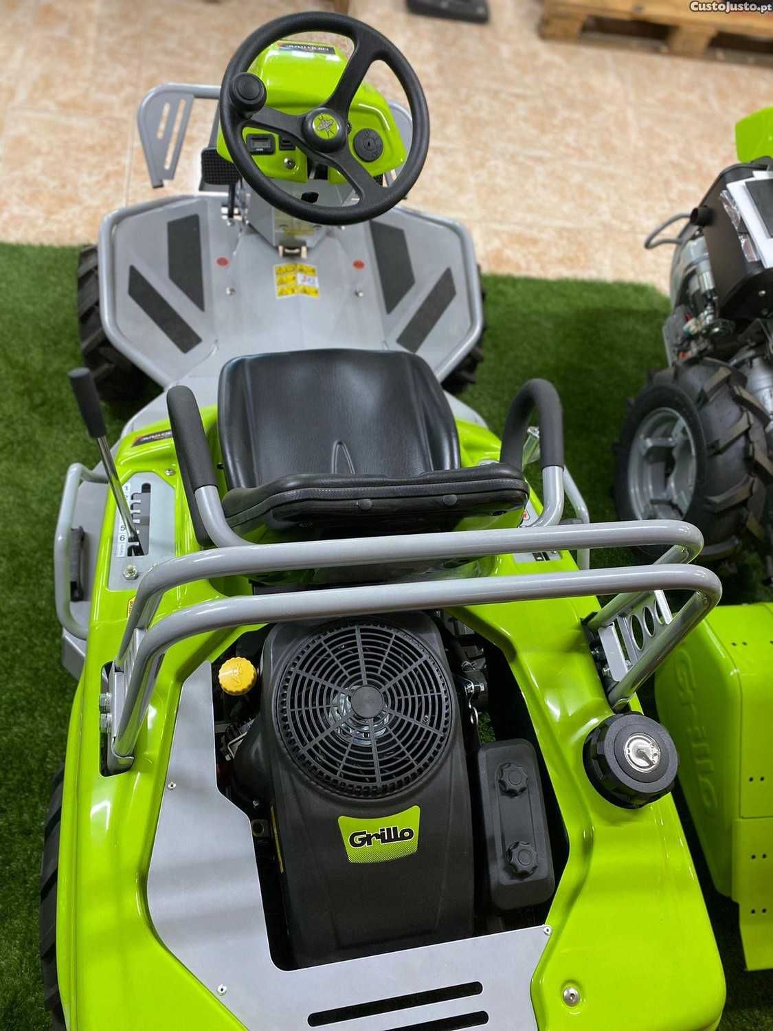 GRILLO Climber 7.15 - Trator Corta Mato