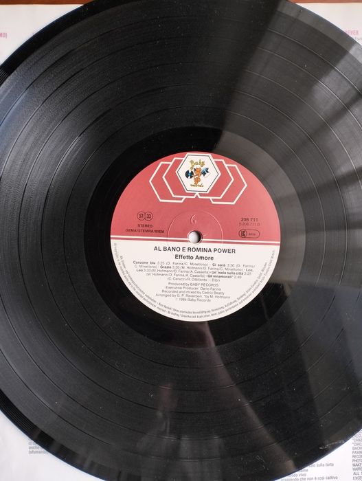 LP Al Bano & Romina Power (Effetto Amore)