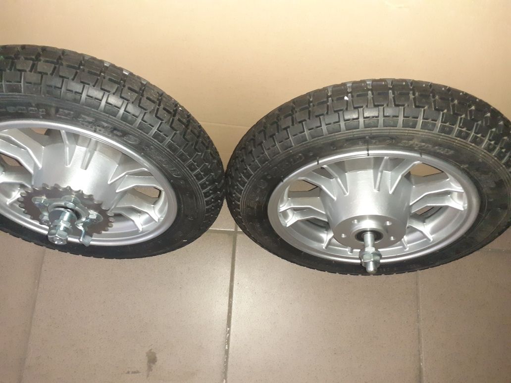 Nowe kola kpl romet motorynka m1 m2 m3 pony 301