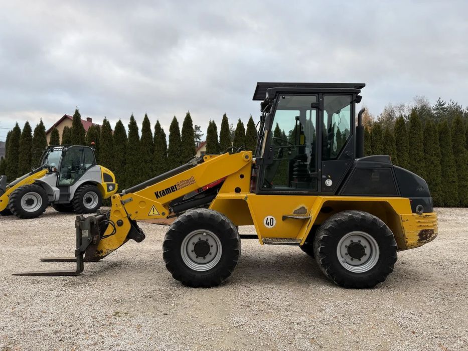 Kramer KRAMER 721T TELESKOP / SPROWADZONA Z NIEMIEC  /  W CAŁOŚCI ORYGINAŁ / PIĘKNA / ZADBANA / STABILNA I ZWINNA / BEZ DPF I ADBLUE /  Ładowarka teleskopowa Schaffer Schaeff Manitou JCB Weidemann TM MLA
